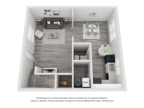 Floor plan B2