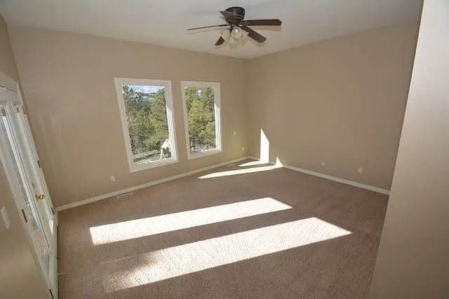 primary bedroom