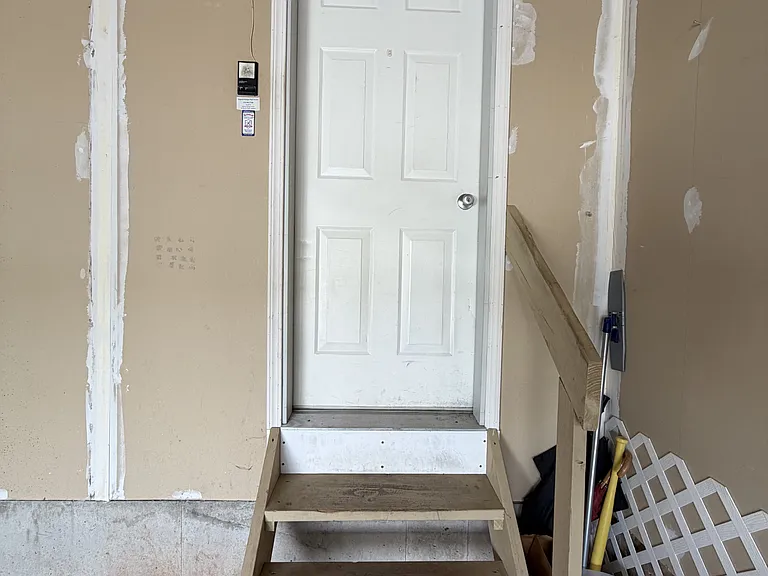 Garage Entrance
