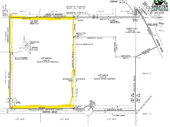 Nhn Marten Dr, Fairbanks, AK 99712