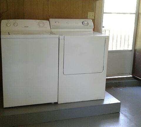 Washer and Dryer