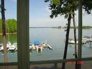 Balcony view can't be beat!