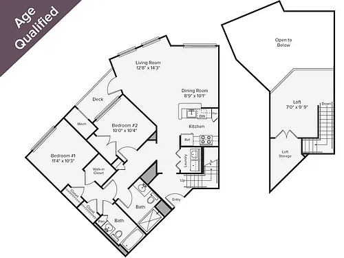 Floor plan B8L-A