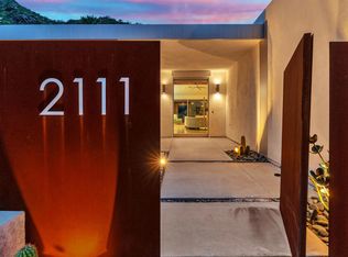 2111 S Camino Barranca, Palm Springs, CA 92264