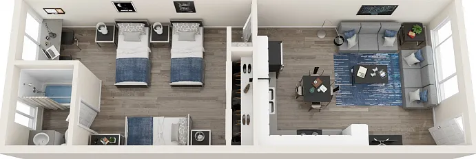 The Wave Apartments — Photo 11