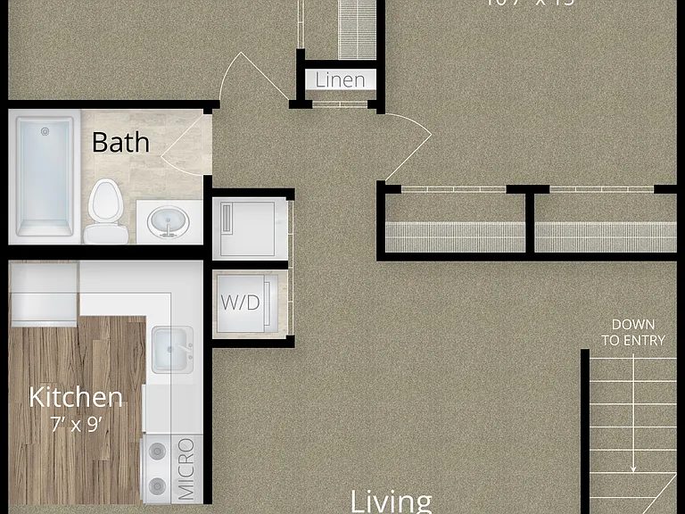 Village Square Two Bedroom Village Square Two Bedroom