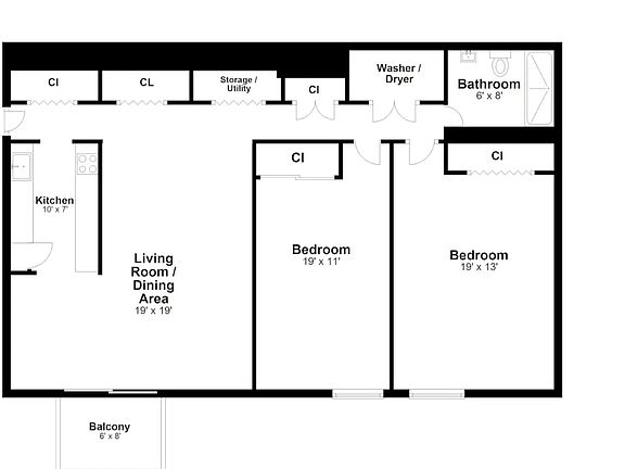 3rd image of 199 Gregory Blvd APT E10