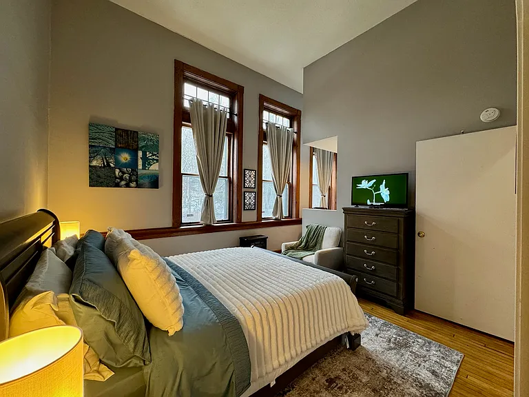 Thermal curtains with darkening