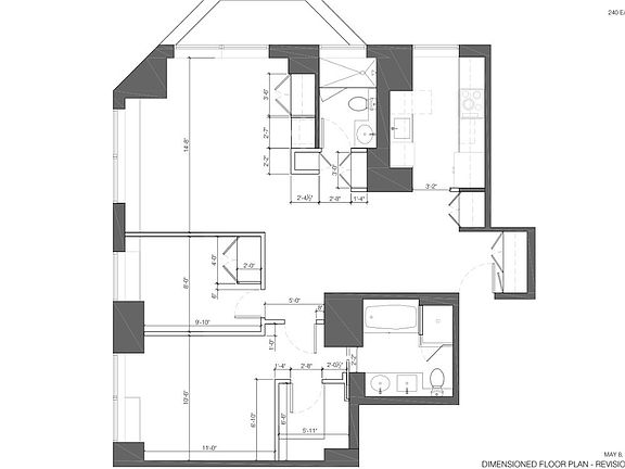 2nd image of 240 E 47th St APT 20F
