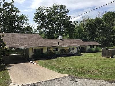 Front View of Guest House