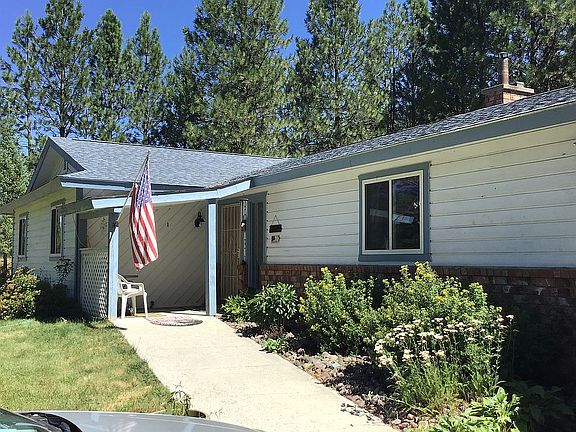 Sidewalk in front of house