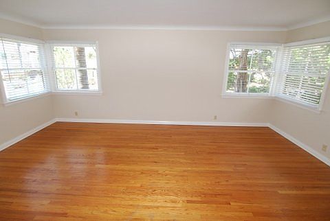 West Facing View Living Room