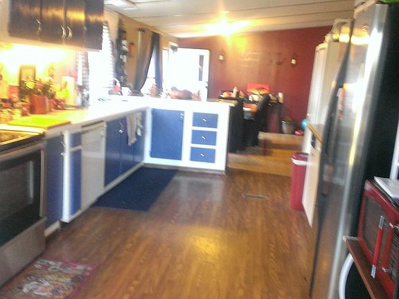 Kitchen view 2