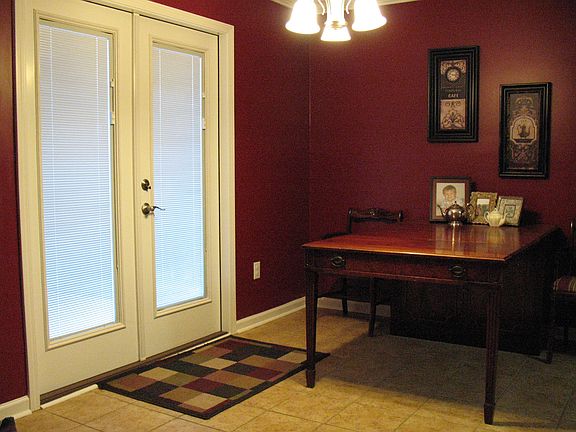 Dining Room w/French Doors