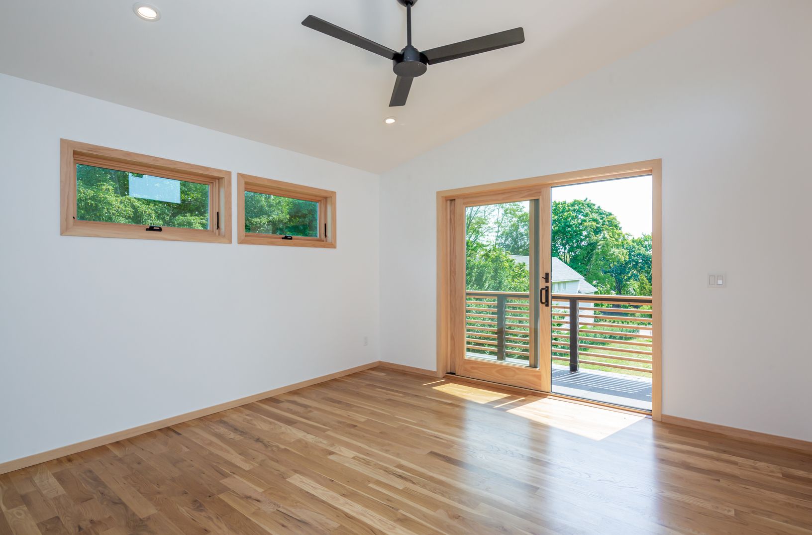  Master bedroom with deck 
