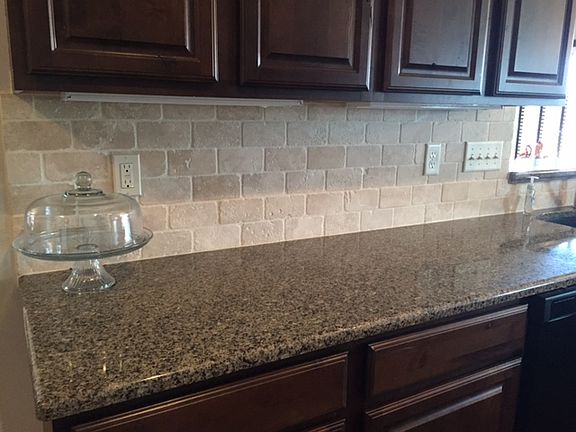 Granite counter tops