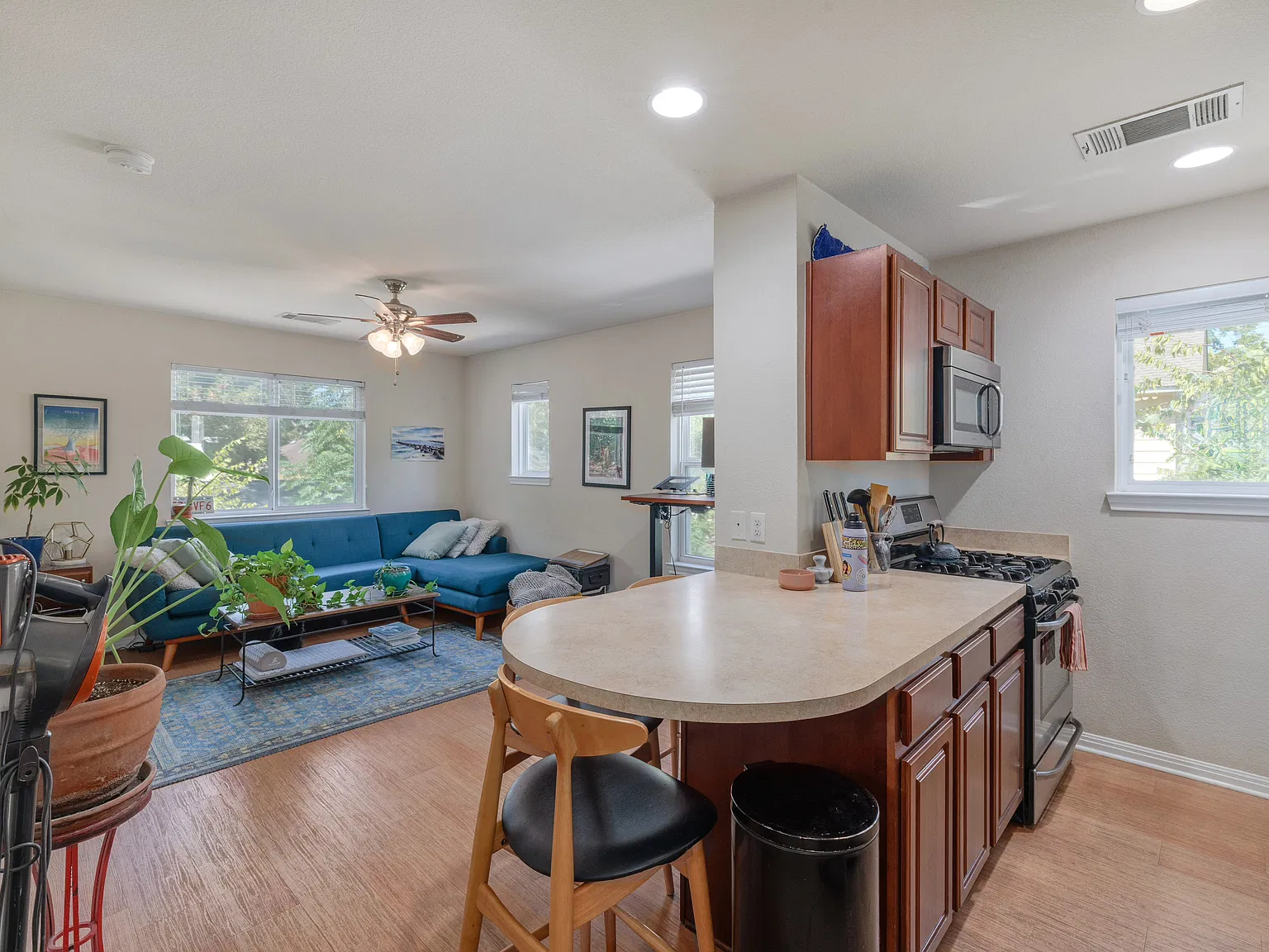1 bed, 544 sqft, $1,400 — Photo 4