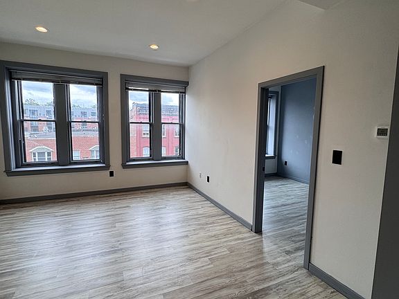 living room & main bedroom