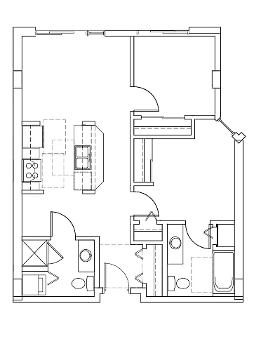 Floor plan Remarkable