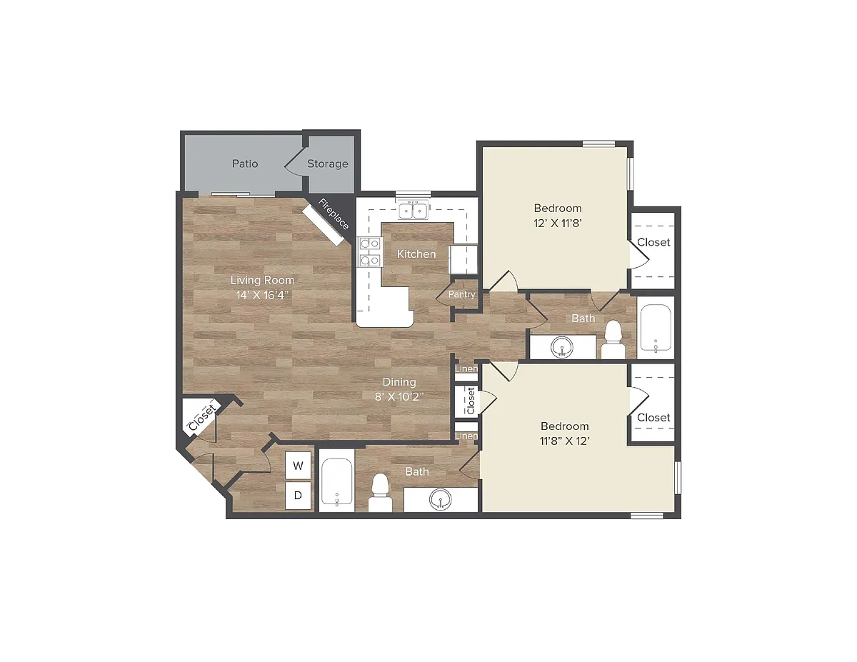 Floor plan B03