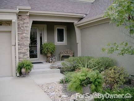Front of Townhome