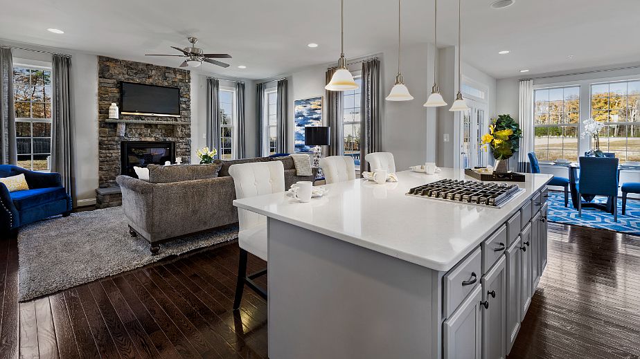 Newbury II Plan, Martinsburg Station Single Family Homes, Martinsburg