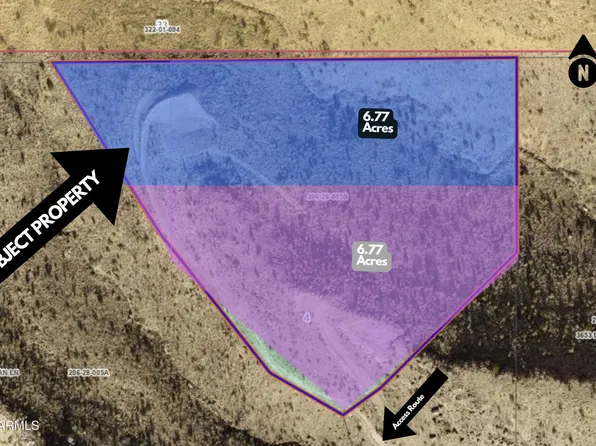 3624 E LAWMAN  6.77 Acres Lane #55a, Kingman, AZ 86401