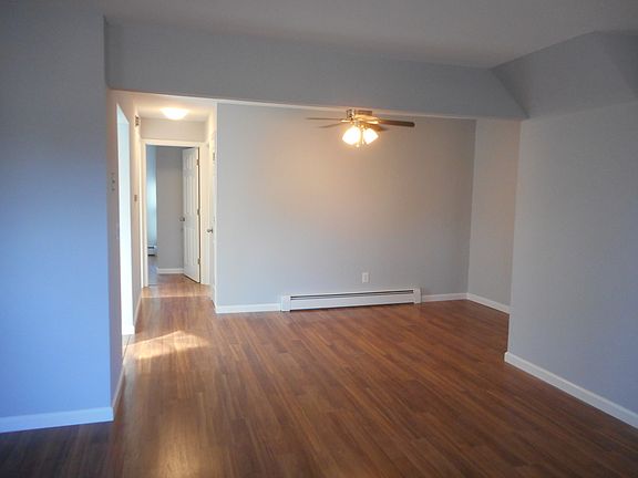 Living and Dining rooms