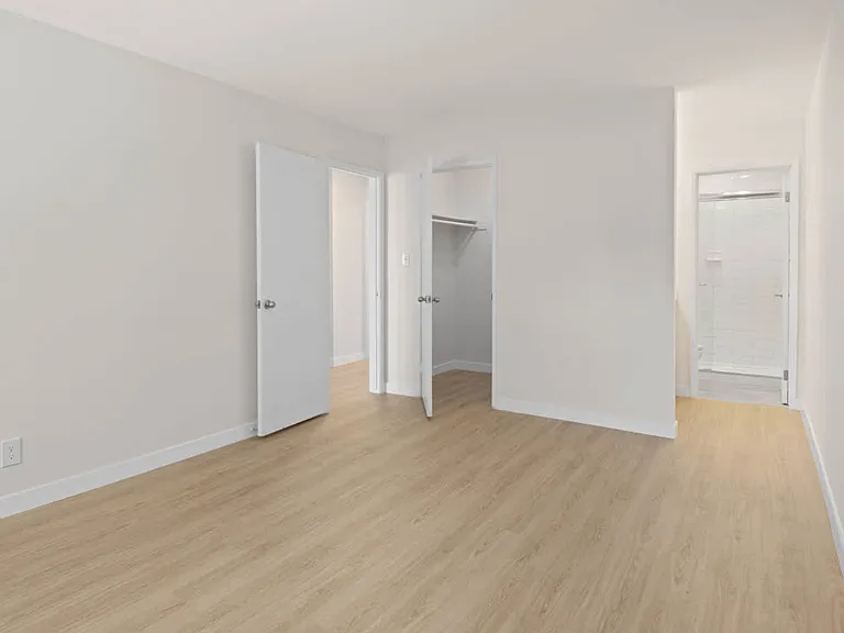 Bedroom with Hard Surface Flooring
