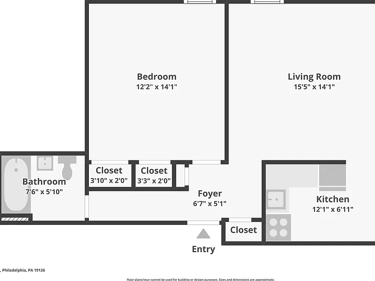 Mandela Apartments — Photo 22