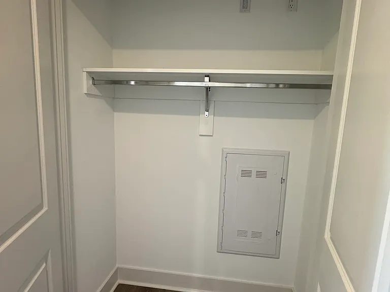 Coat/storage closet
