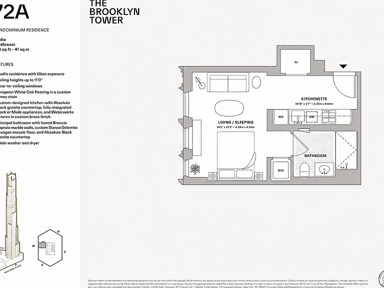 85 Fleet St #72C — Photo 14