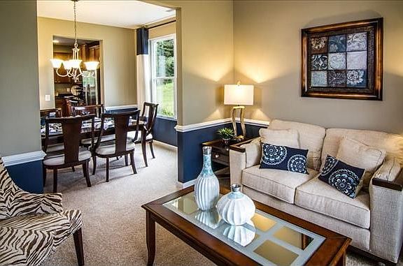 Living Room - Bradley - Sunnybrook Estates - Raleigh