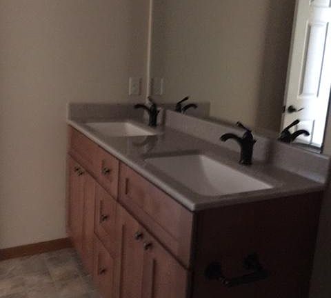 master bathroom sinks