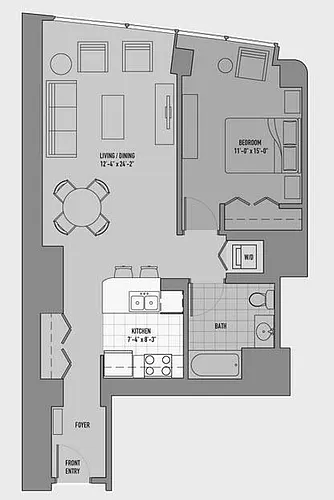 355 E Ohio St #306 Photo 1