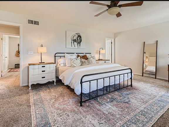 Master Bed - King size bed