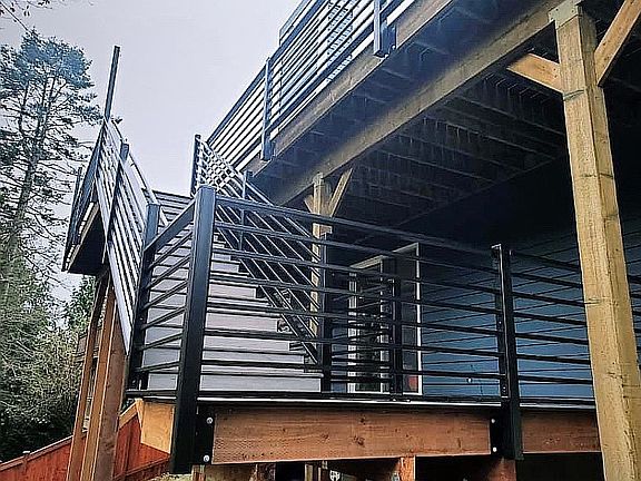 Back deck