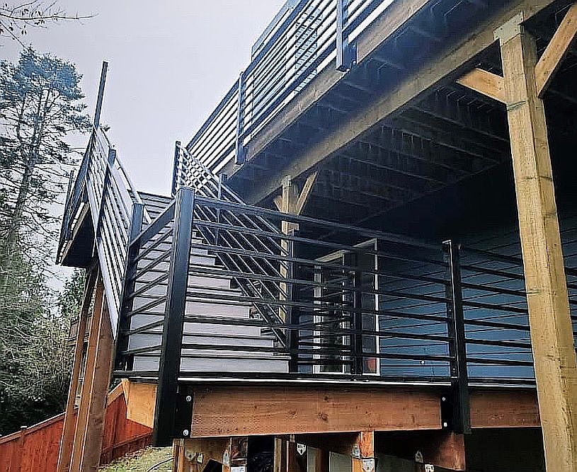 Back deck