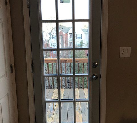 Door to Deck