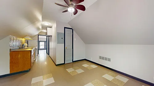 Floor plan Up (3rd floor)