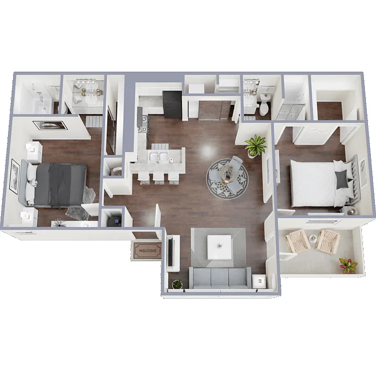 Floor plan The Cypress