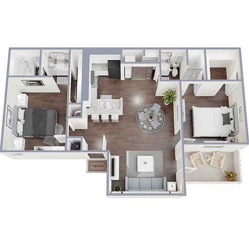 Floor plan The Cypress