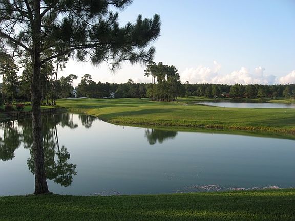 Backyard View: Water to Golf