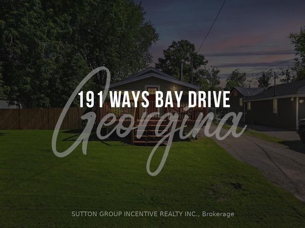 191 Ways Bay Dr, Georgina, ON L4P 2M6