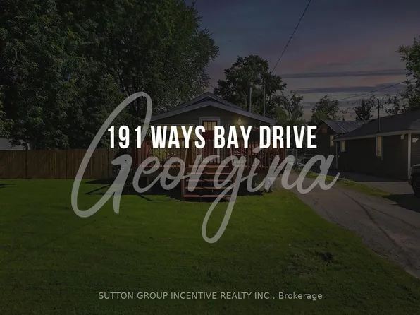 191 Ways Bay Dr, Georgina, ON L4P 2M6