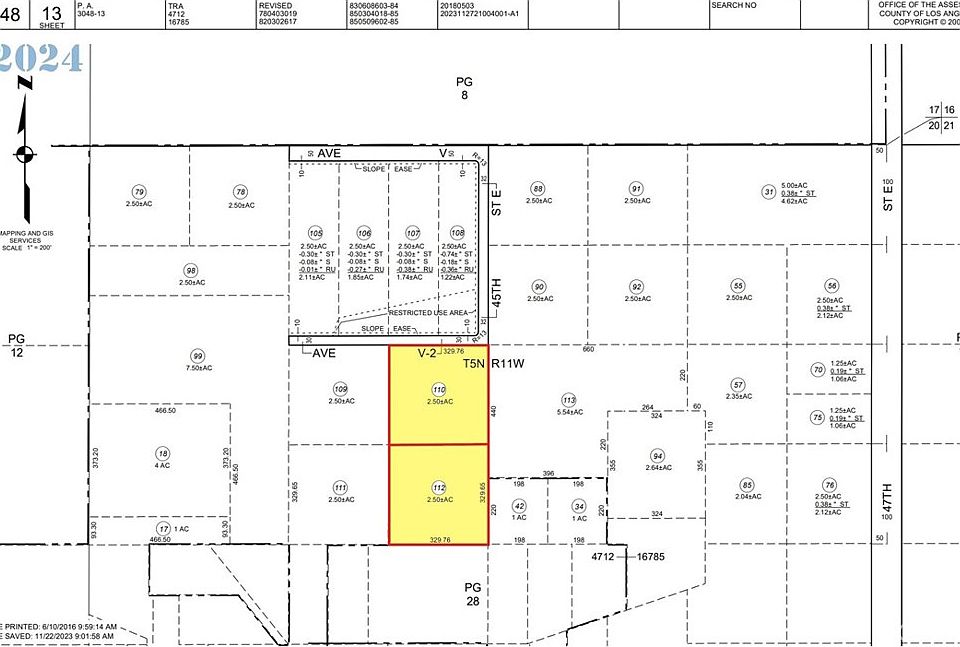 1st image of 2 E Avenue V Lot 20