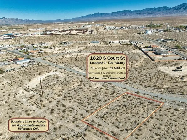 1820 Court St, Pahrump, NV 89048