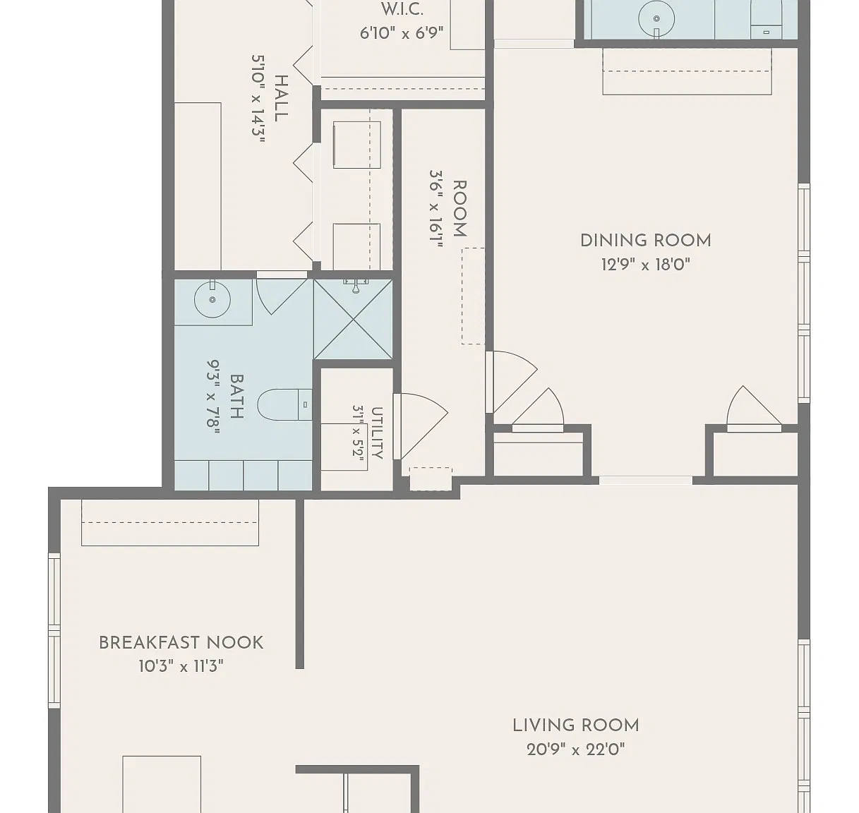 2 bed, 1901 sqft, $4,000 — Photo 3
