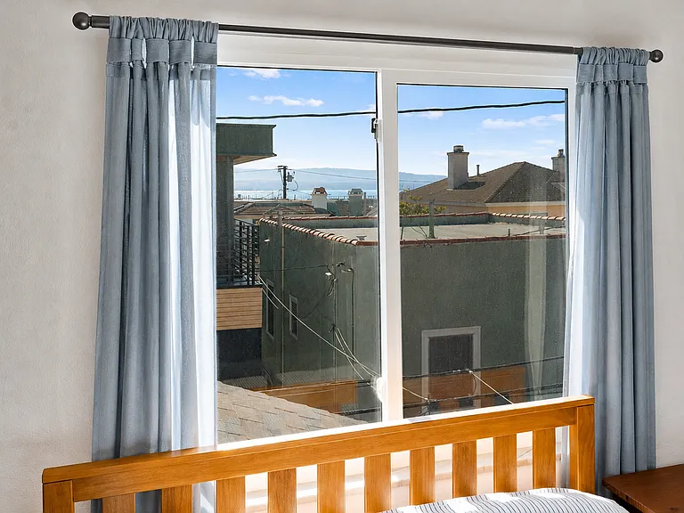View of Hermosa Pier from Bedroom 1