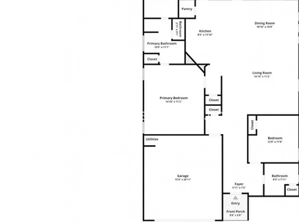 2123 Hornbeam St, Temple, TX 76502